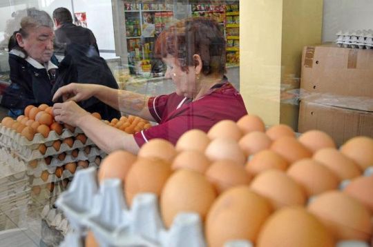 Минсельхоз РФ не заметил существенного роста цен на птицу и яйца