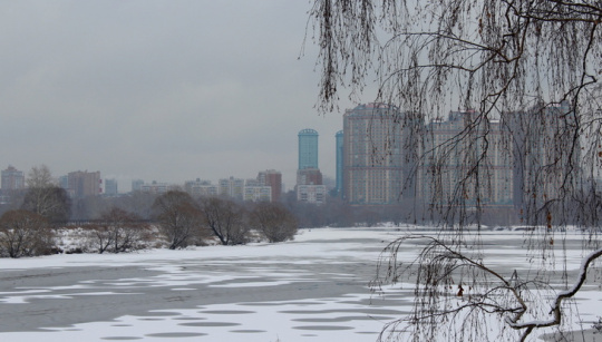 В Москву идет потепление