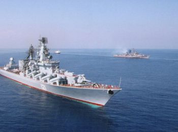 военные корабли россии прикроют авиабазу в сирии