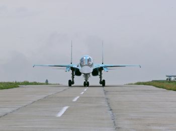 российские бомбардировщики су-34 достигли северного полюса