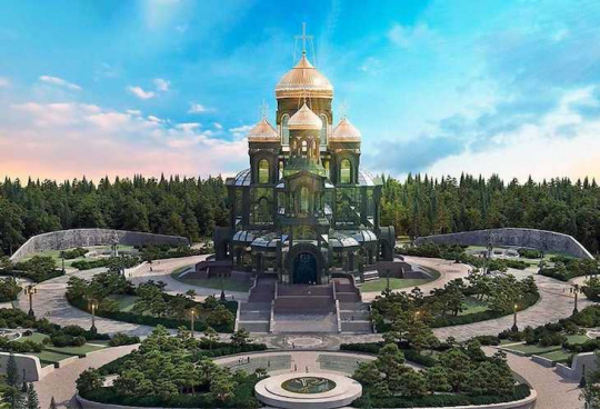Акция «Свеча памяти» состоялась в Главном храме ВС России