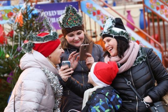 Новогодние каникулы продлятся в РФ с 1 по 9 января