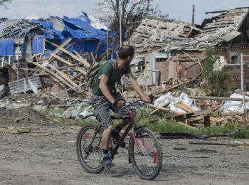 яценюк покрылся «холодным потом» узнав цену восстановления разрушений на украине