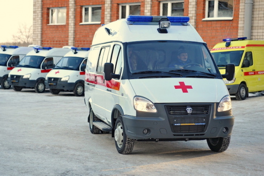 В Вологодской области пятеро детей попали в больницу после взрыва газового баллона