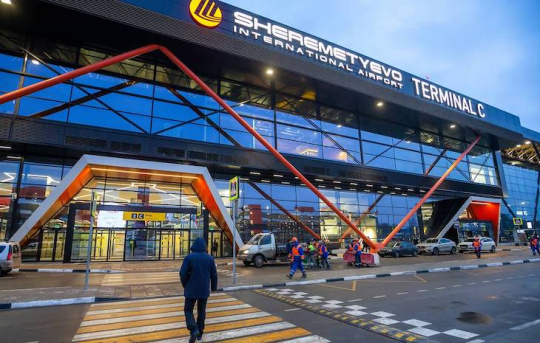 Терминал С аэропорта «Шереметьево» впервые открыли во время пандемии