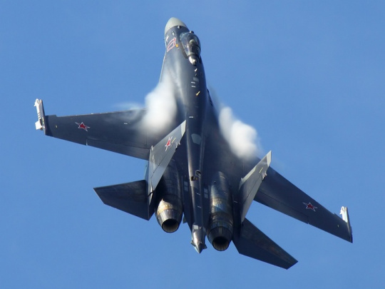 Минобороны РФ передали 50 истребителей Су-35С
