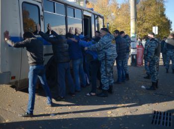 Порядок в Бирюлёве наводят массовыми «зачистками»?