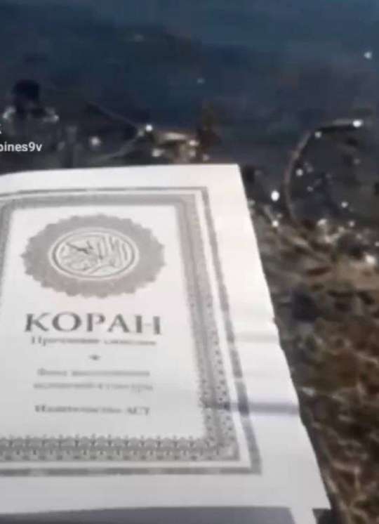 В Москве возбуждено дело из-за видео с сожжением Корана у Белого озера