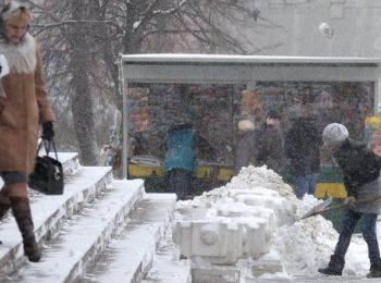 россиян ждет настоящая зима