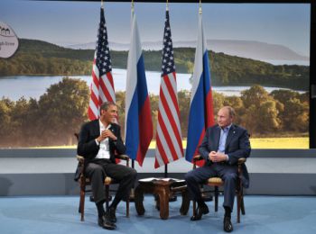 Американцы просят Обаму не встречаться с Путиным