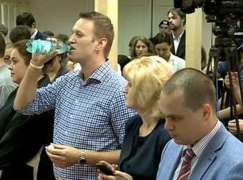 Алексей Навальный: приговор обвинительный