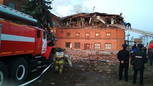 Два человека погибли в результате обрушения части здания ТЭЦ в Тамбове