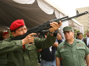 Чавес, президент нетрадиционных расчетов
