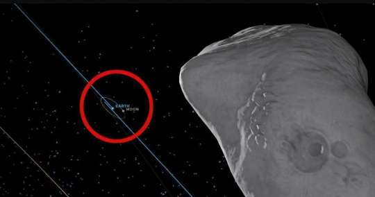 Стала известна дата вероятного столкновения крупного астероида с Землей