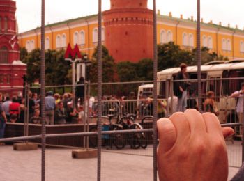 задержанных на «народном сходе» в центре москвы отпустили