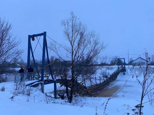 В Карелии рухнул мост, на ремонт которого в 2023 году потратили 8,2 млн рублей