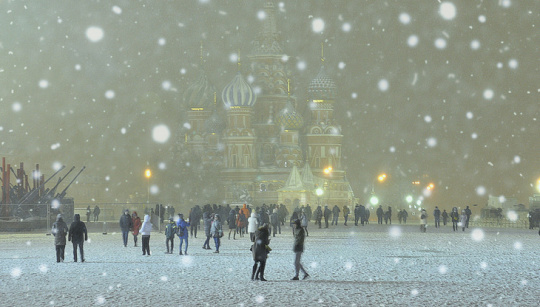 Февраль в Москве стал самым снежным за последние годы
