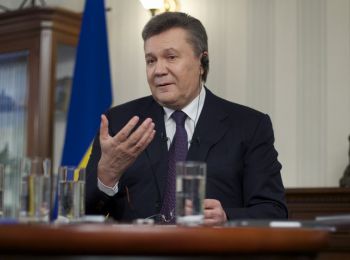 янукович обратился в европейский суд из-за нарушения его прав украиной