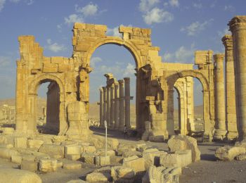 за время сирийского конфликта разрушено 300 археологических памятников
