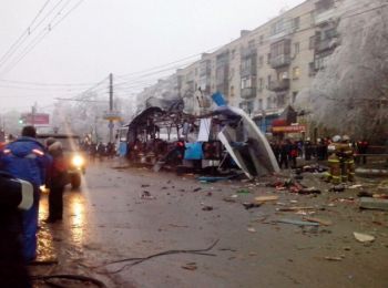 Второй теракт в Волгограде — взорван троллейбус