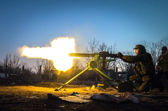 Семь раз за сутки силовики обстреляли Донецк