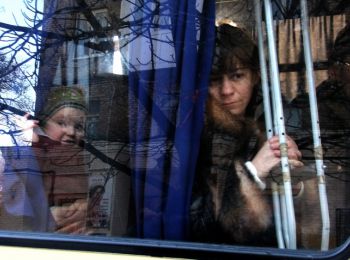 россию покидают 1,5 тысячи украинских беженцев ежедневно