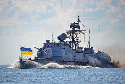 украинский флот обвинил рф в создании помех в азовском море