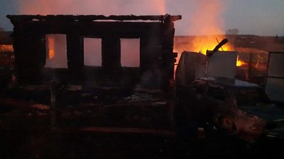 пятеро детей погибли после пожара в частном доме в свердловской области
