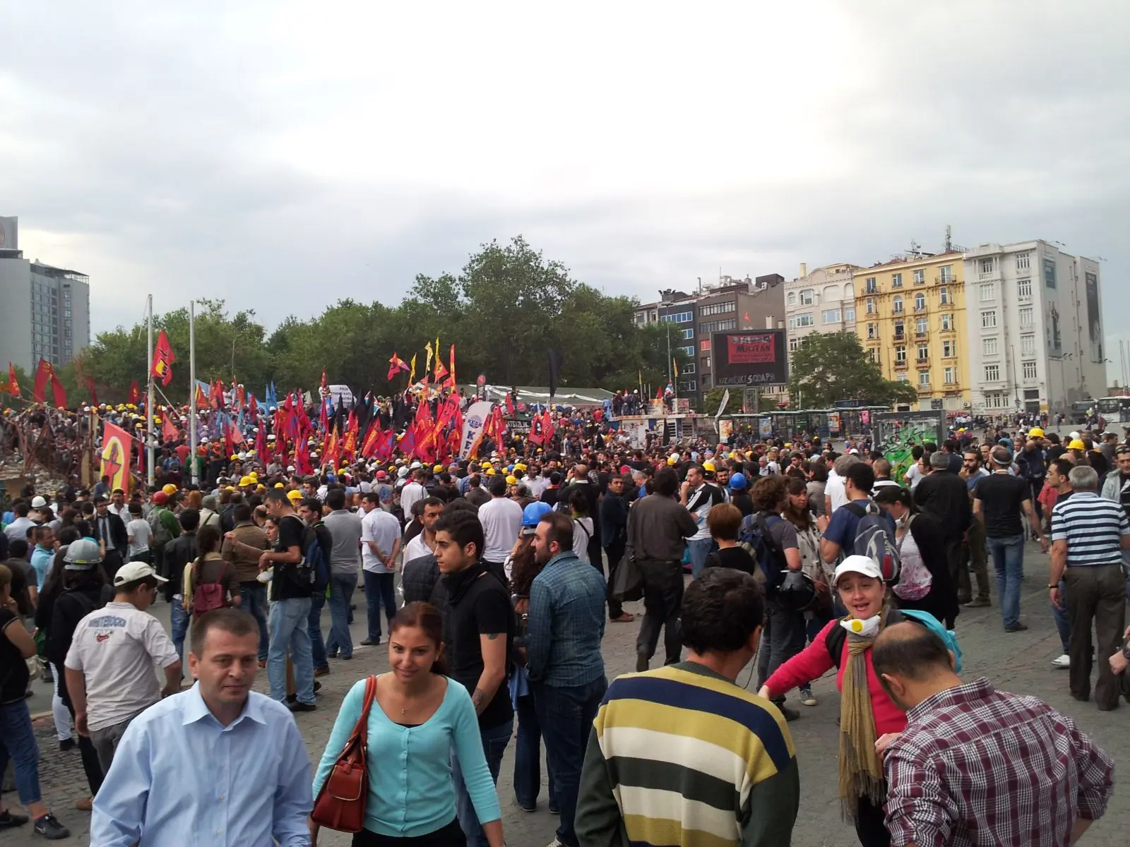 Стамбул. 12 июня 2013