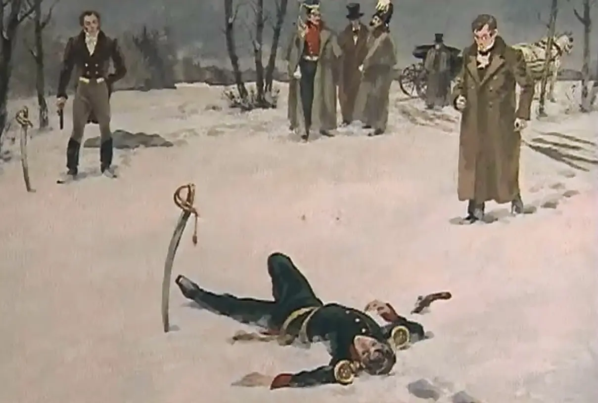 дуэль графа Завадовского и кавалергарда Шереметева