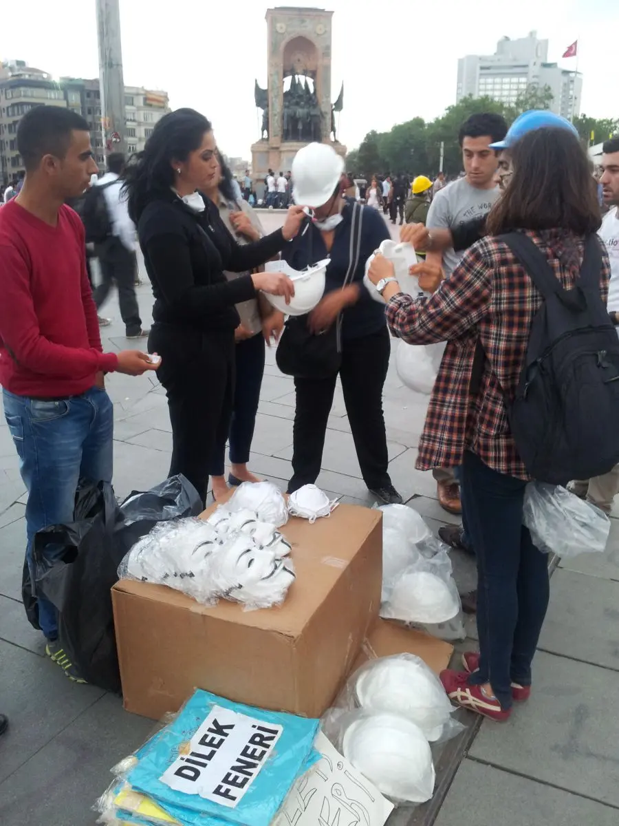 Стамбул. 12 июня 2013