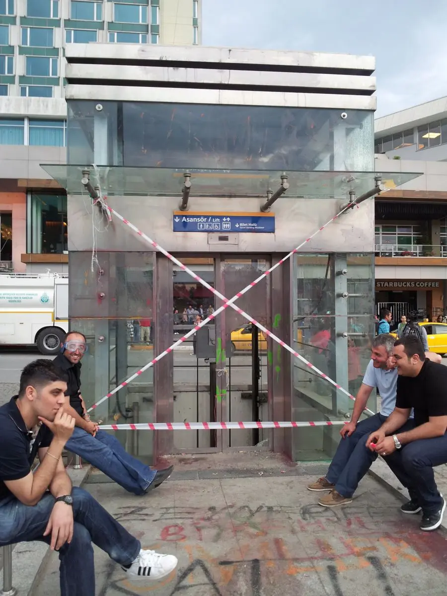 Стамбул. 12 июня 2013