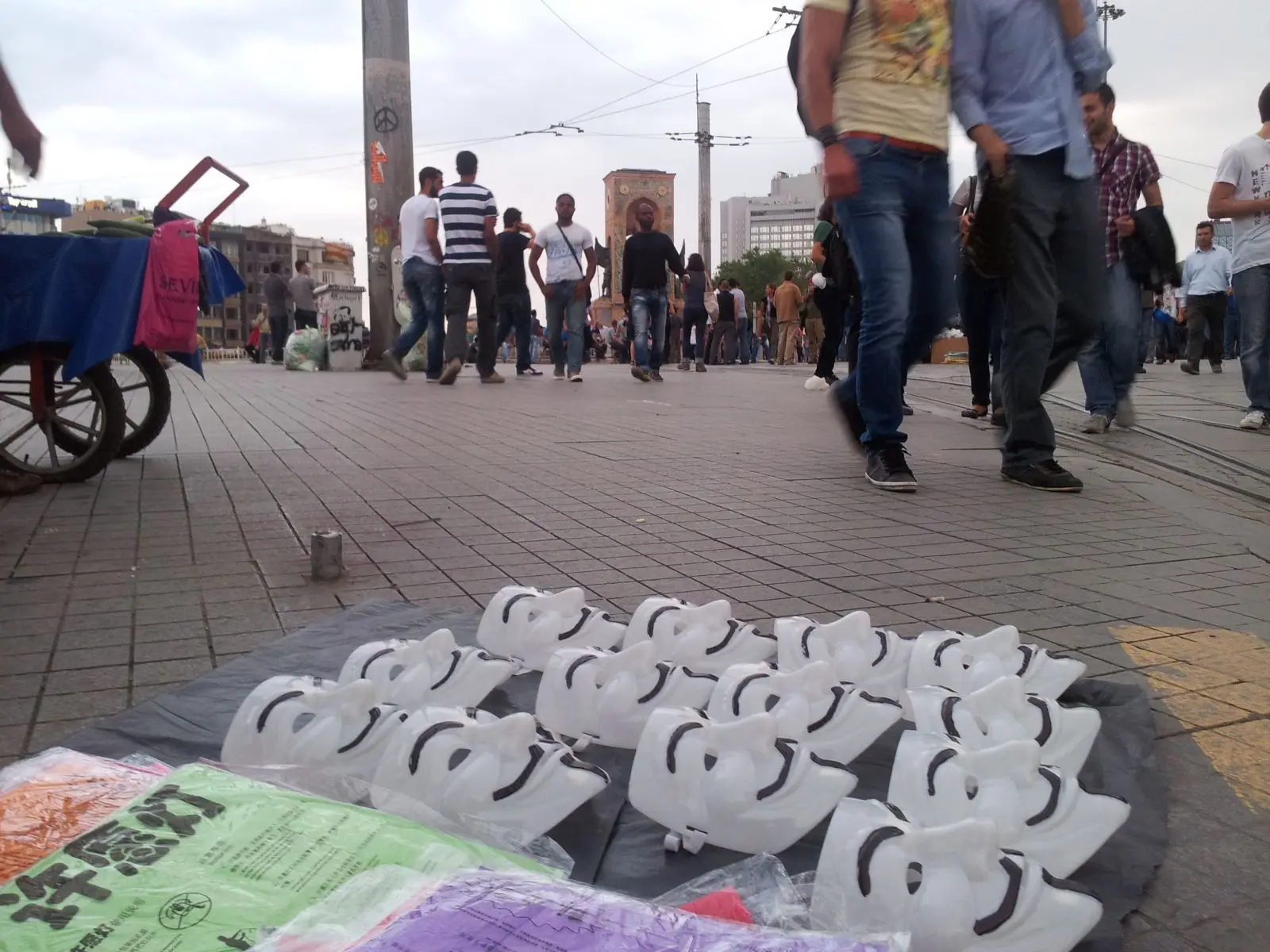 Стамбул. 12 июня 2013