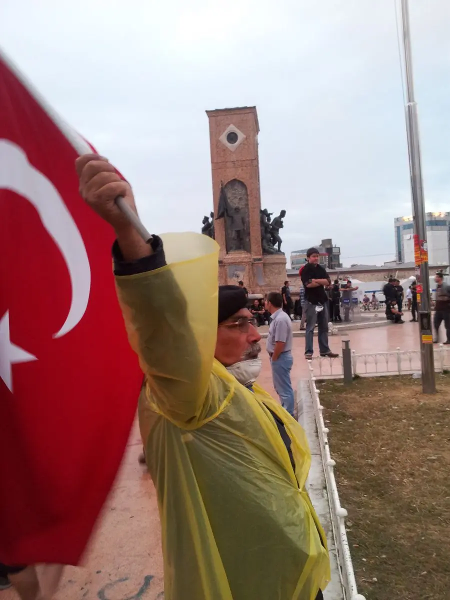 Стамбул. 12 июня 2013