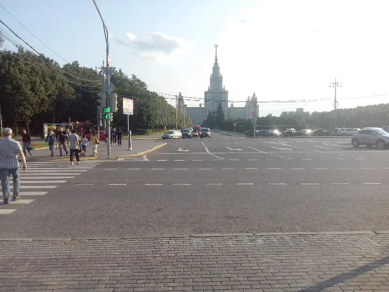 Воробьевы горы