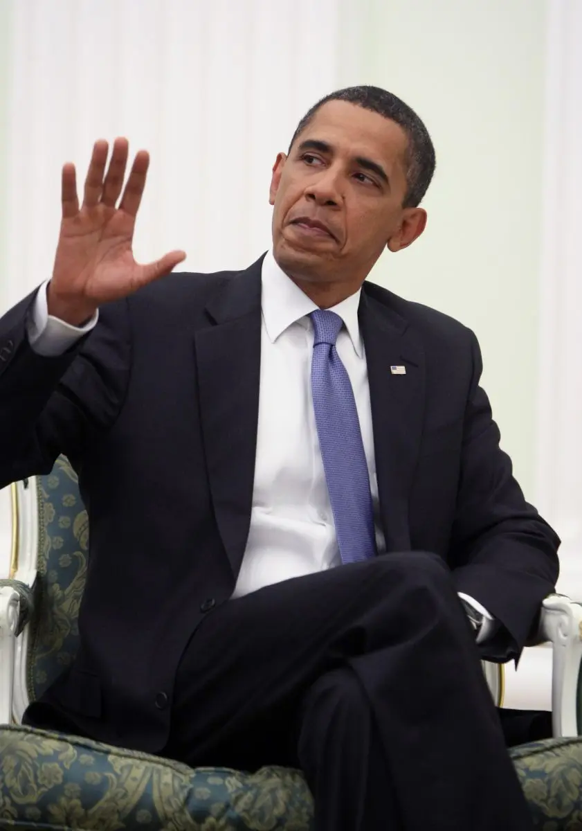 Барак Обама