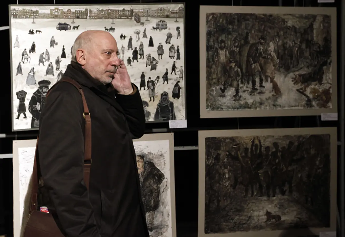 Режиссер Юрий Мамин  (РИА Новости)