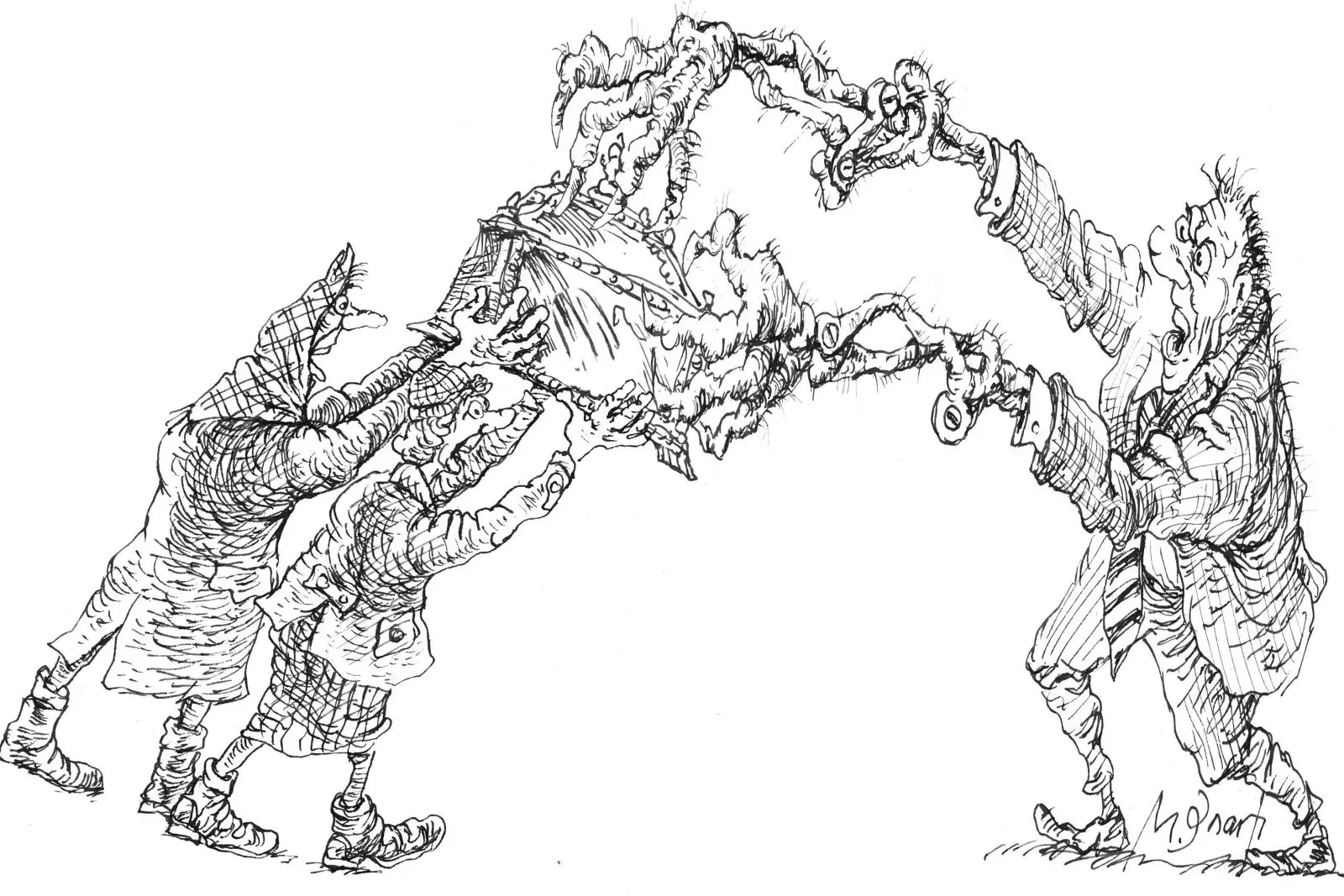 Художник: Михаил Златковский