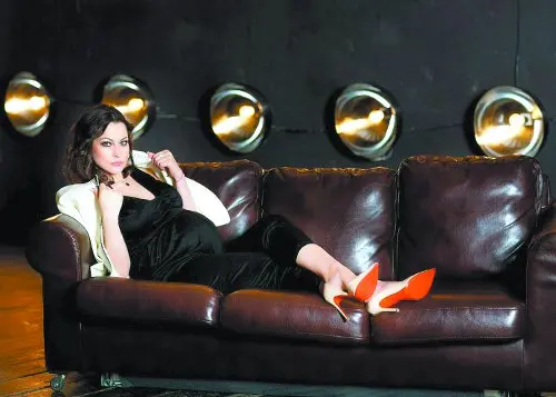 жена младшего сына Грудинина