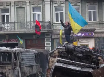 в центр киева на помощь спецподразделению «беркут» прибыл «ягуар» - Сайт Газеты «Совершенно Секретно»