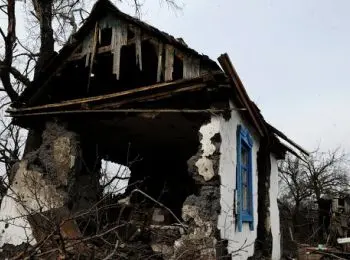 москаль поднял украинский флаг над селом в луганской области - Сайт Газеты «Совершенно Секретно»