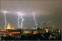 Короткие грозы ожидаются в Москве