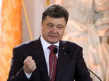 порошенко поручил создать гуманитарный коридор для выезда мирного населения - Сайт Газеты «Совершенно Секретно»