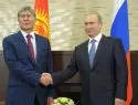 Путин назвал «скучными сплетнями» тему своего здоровья и устроил гонки с главой Киргизии