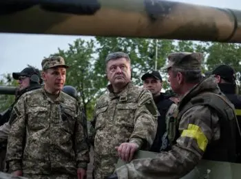 порошенко намерен изменить тактику проведения спецоперации - Сайт Газеты «Совершенно Секретно»