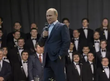 путин сыграл на рояле с хором мифи - Сайт Газеты «Совершенно Секретно»