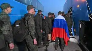 Россия и Украина обменялись пленными военнослужащими по формуле «175 на 175»