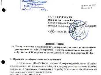 «Уничтожить факты проведения специальной операции» - Совершенно Секретно