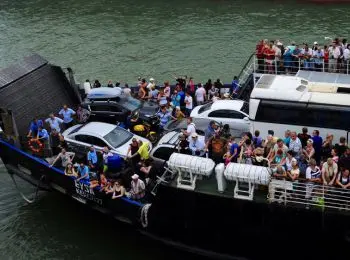 керченская переправа не справляется с перевозкой автомобилей в крым - Сайт Газеты «Совершенно Секретно»