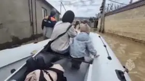 Более 4 тыс. человек эвакуированы из-за прорыва дамбы в Дагестане